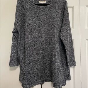 Gray Knit Sweater